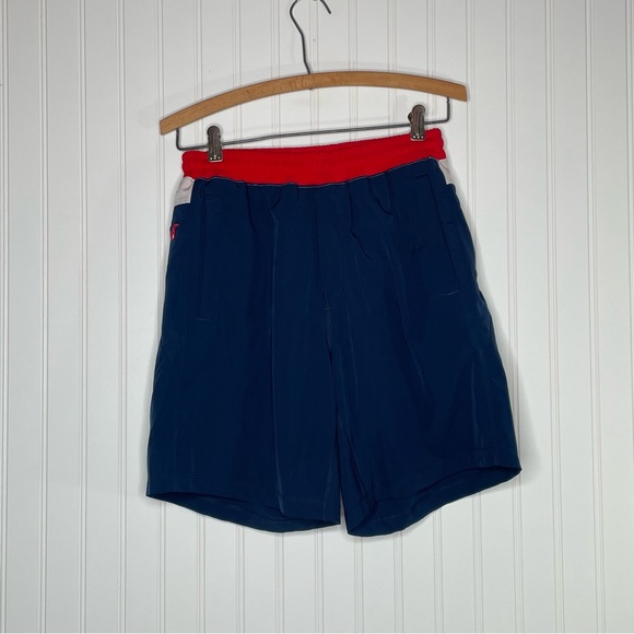 Freeballers Colorblock 6" Athetic Gym Performance Sport Shorts - Picture 2 of 7